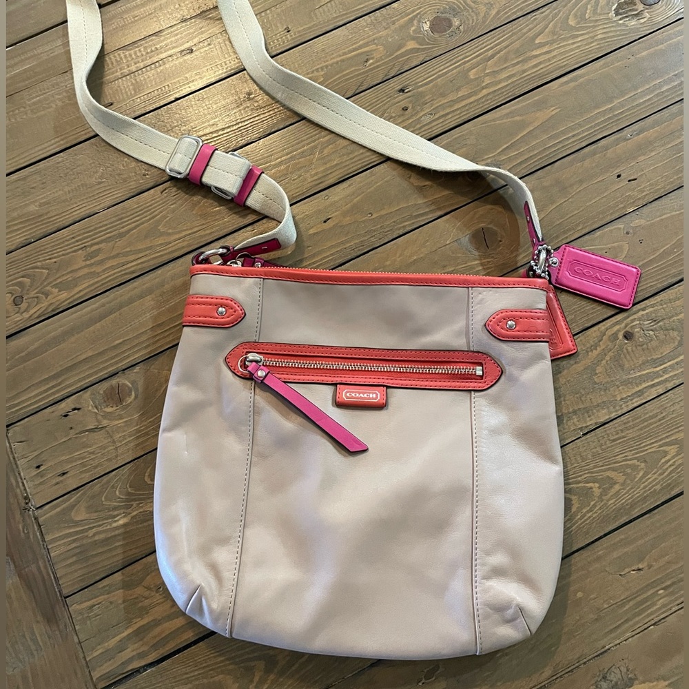 Coach Legacy Colorblock Crossbody